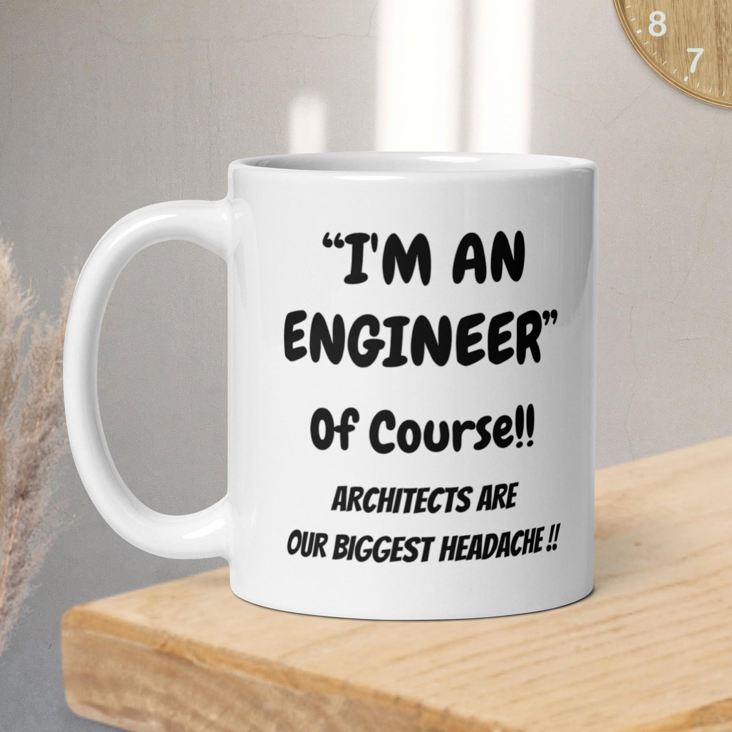 Funny Engineer Mug - Motivational Coffee Cup for Engineers, Perfect Gift for Engineering Professionals