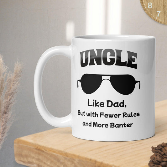 Funny Uncle Mug Unique Humorous Gifts For Uncles Great For Any Occasion Gift for Him Perfect Family Gift