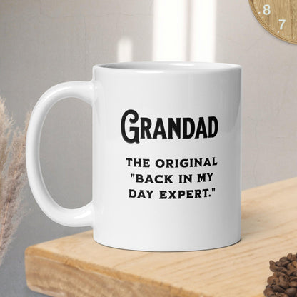 Funny Grandad Mug Coffee Mug for Best Grandpa Tea Mug for Him Mug for Grandpa Funny saying Mug for Grandad Gift for Grandparent