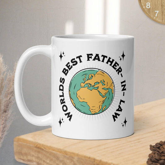 Father-In-Law Appreciation Mug Thoughtful Gifts For Father-In-Law Great For Any Occasion