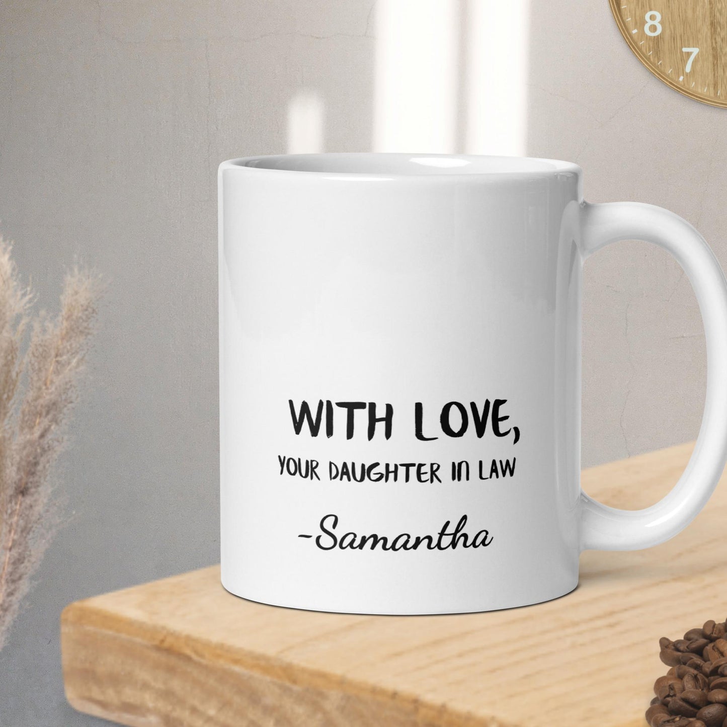 Personalised Father-in-Law Definition Mug – Custom Mug with Sender's Name