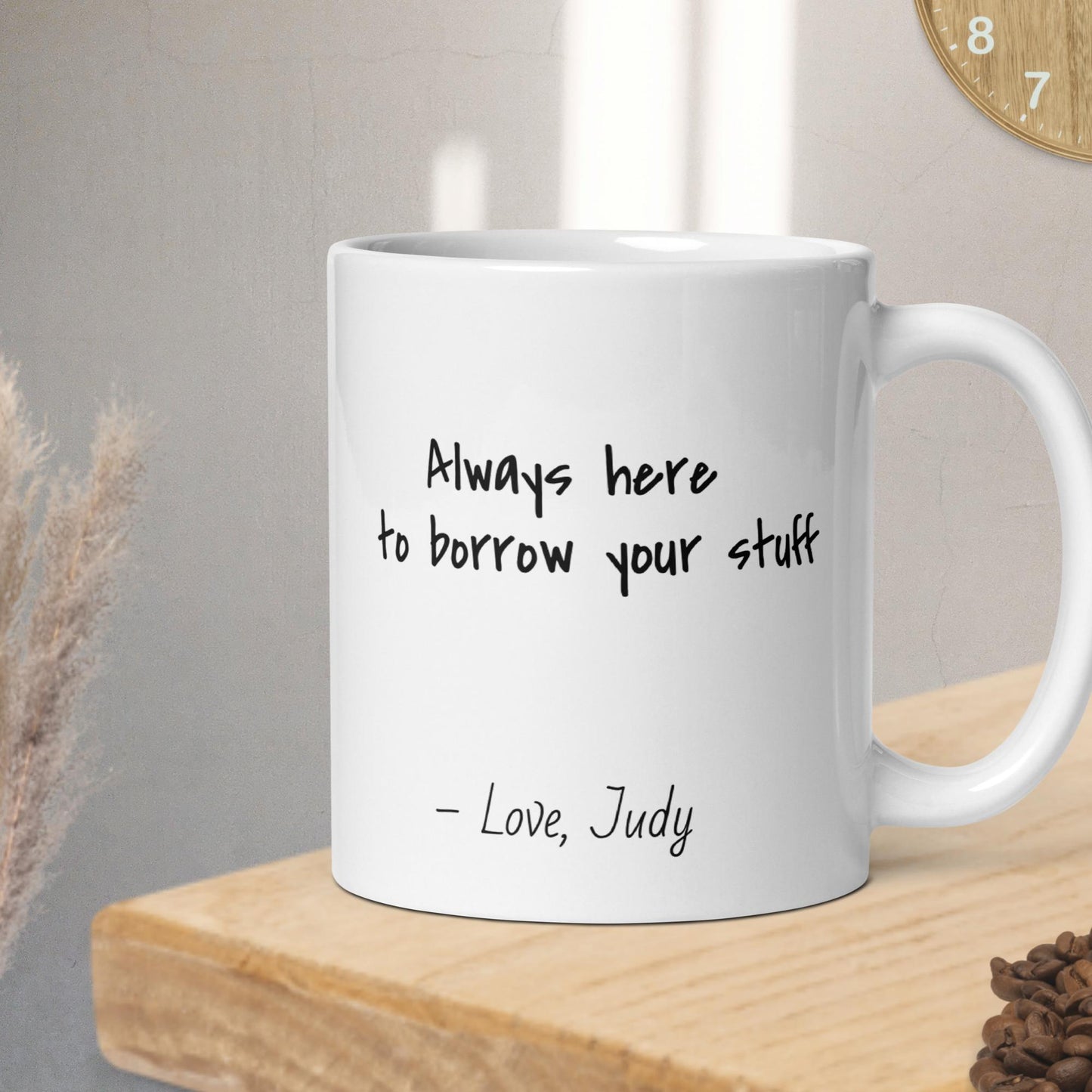 Personalised Sister Definition Mug – Custom Mug with Sender's Name