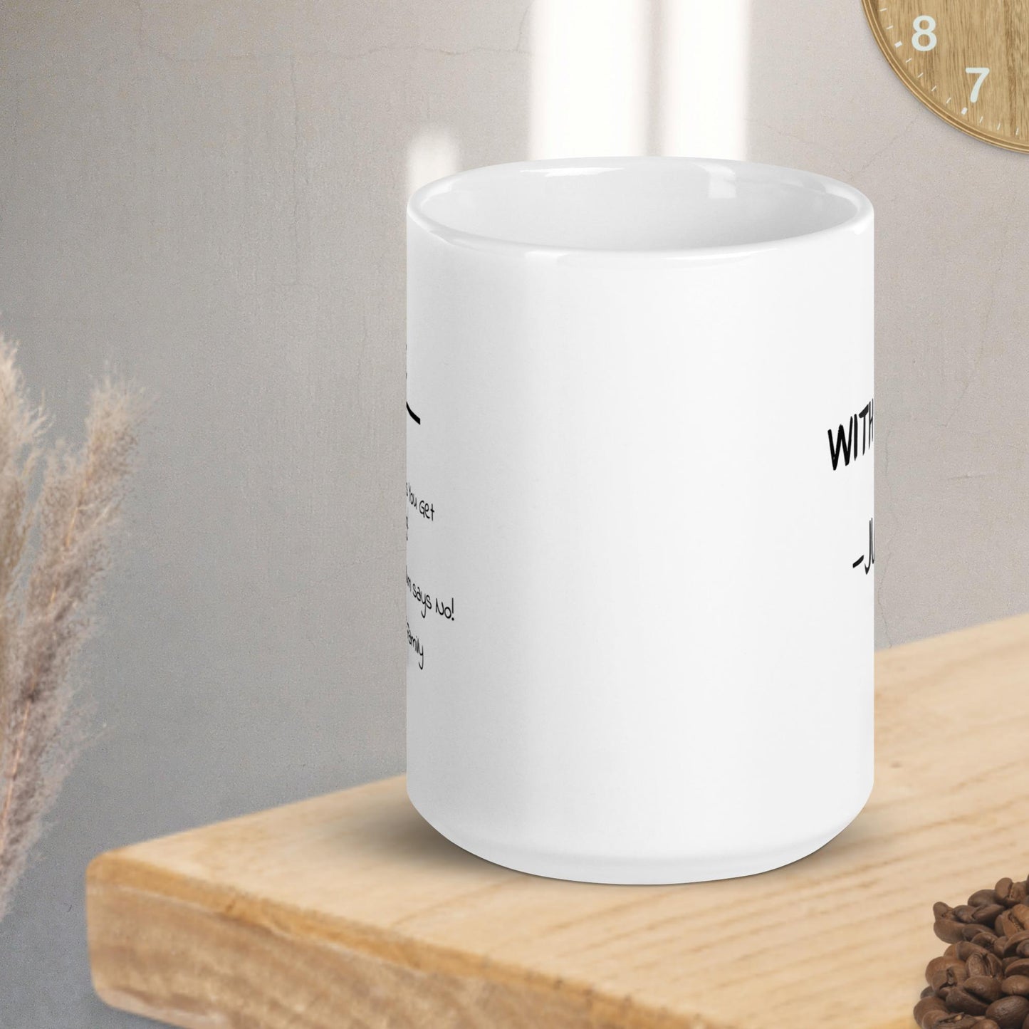 Personalised Auntie Definition Mug – Custom Mug with Sender's Name