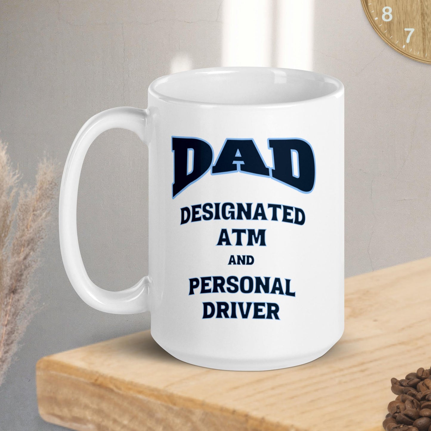 Funny Dad Mug Gifts for Dads Humorous Coffee Mugs for Any Occasion Dad Gifts for Dad Coffee Mug for Him Dad Gift from Kids Dad Mug from Kids