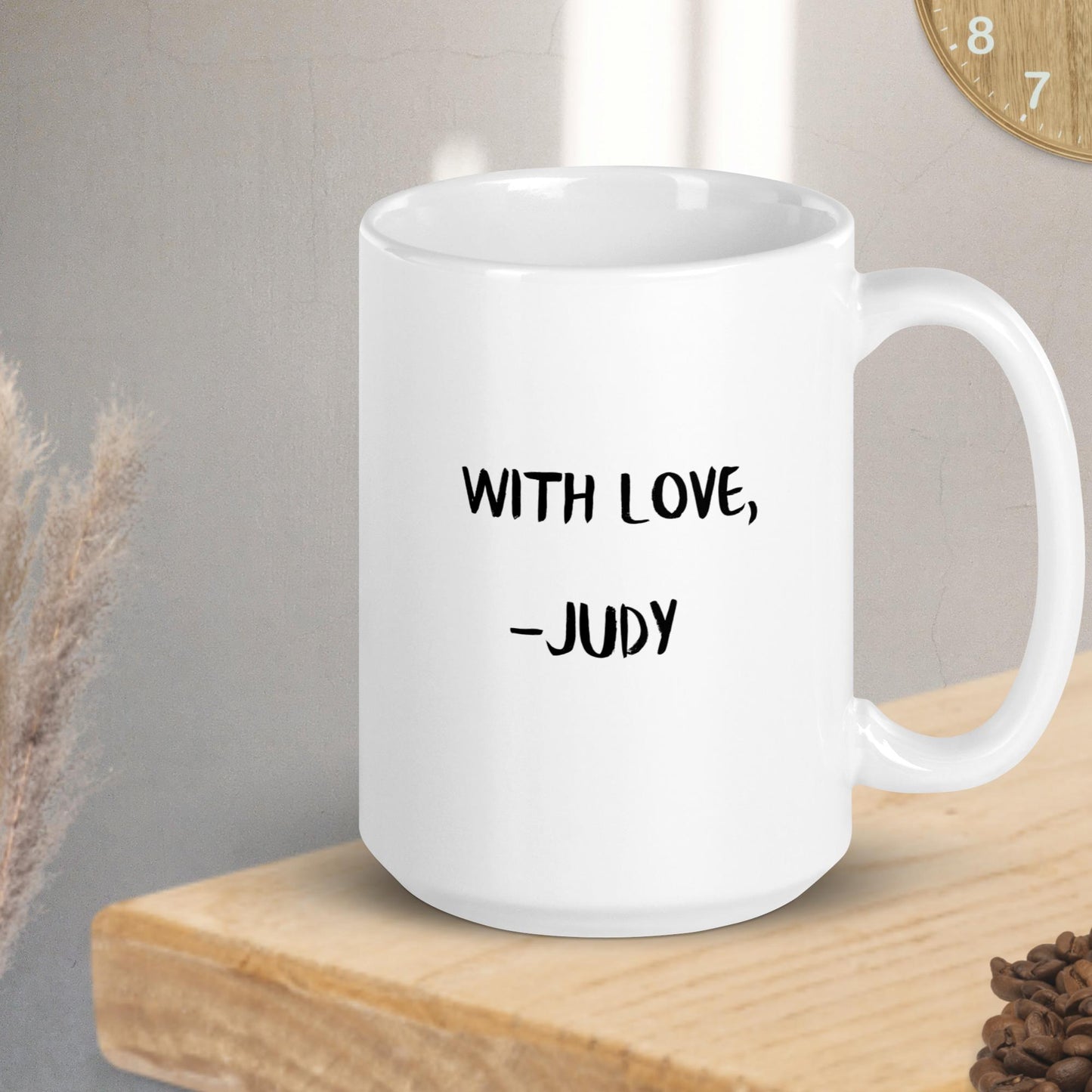 Personalised Mum Definition Mug – Custom Mug with Sender's Name